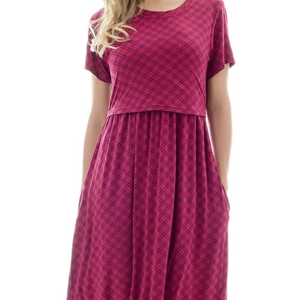 Nursing/Maternity Dress NWT